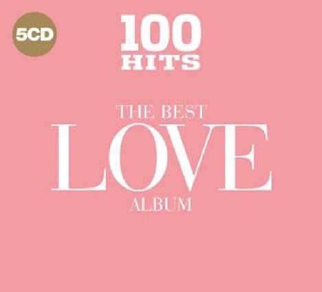 100 Hits: Best Love Album, 5 CDs