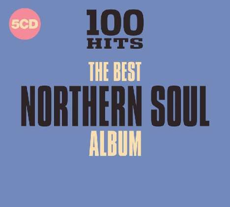 100 Hits: Best Northern Soul, 5 CDs