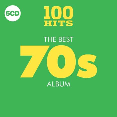 100 Hits: Best 70s Album, 5 CDs