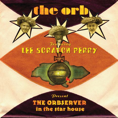 The Orb: Orbserver In The Star House, CD