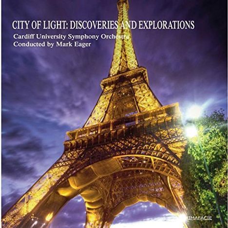 City of Light: New Discoveries, CD