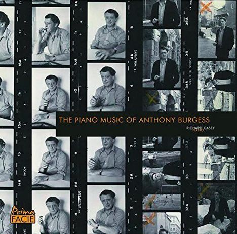Anthony Burgess (1917-1993): Klavierwerke, CD
