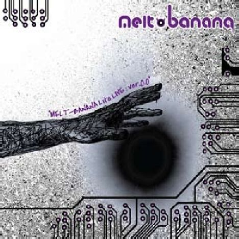 Melt-Banana: Lite Live: Ver.0.0, CD