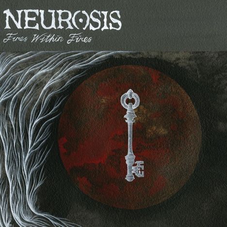 Neurosis: Fires Within Fires (Red Marbled Vinyl), LP