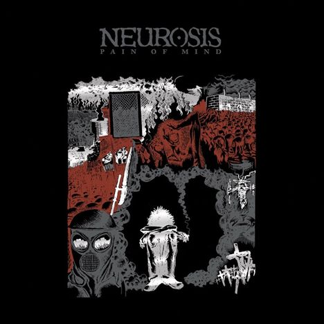 Neurosis: Pain Of Mind (Reissue) (180g) (White Vinyl), LP