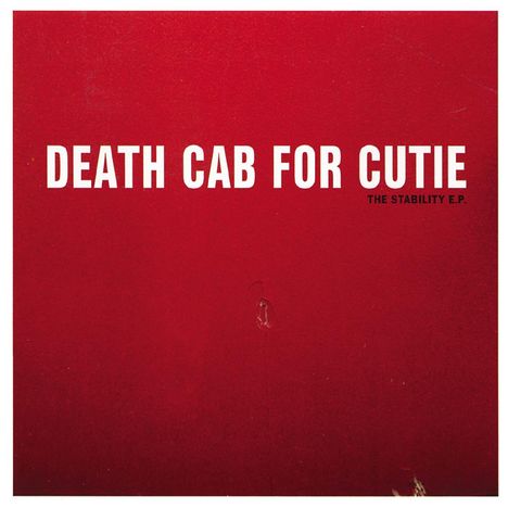 Death Cab For Cutie: Stability E.P., Maxi-CD