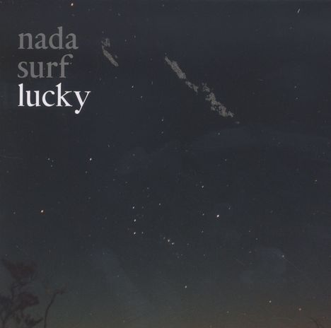 Nada Surf: Lucky (Digipack), CD