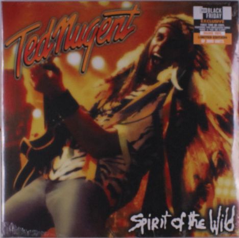 Ted Nugent: Spirit Of The Wild (RSD) (Limited Edition) (Orange Vinyl), 2 LPs