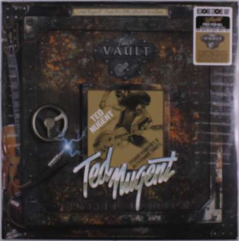 Ted Nugent: Nuge Vault Vol. 1: Free-For-All (RSD) (Limited Edition) (White Vinyl), LP