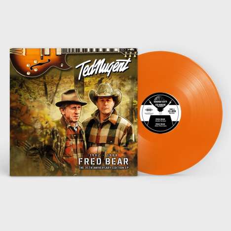 Ted Nugent: Fred Bear, Single 12"