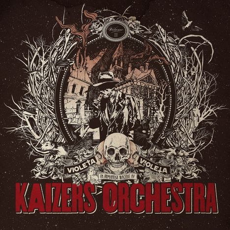 Kaizers Orchestra: Violeta Violeta II (remastered) (180g), LP