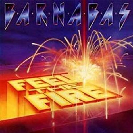 Barnabas: Feel The Fire, CD