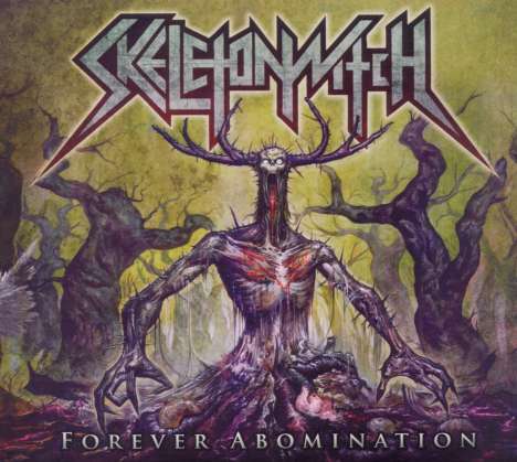 Skeletonwitch: Forever Abomination, CD
