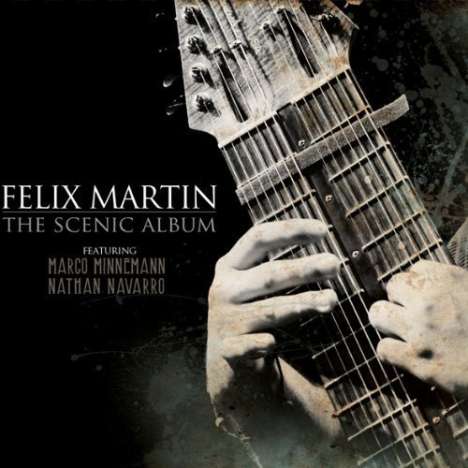 Felix Martin: The Scenic Album, CD