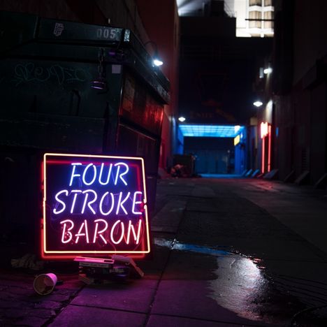 Four Stroke Baron: Planet Silver Screen, LP