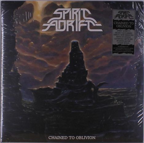 Spirit Adrift: Chained To Oblivion (Splatter Colored Vinyl), 2 LPs