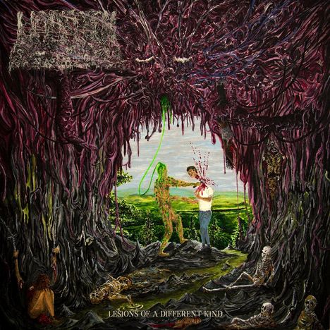 Undeath: Lesions Of A Different Kind, LP