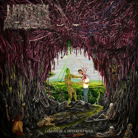 Undeath: Lesions Of A Different Kind, CD