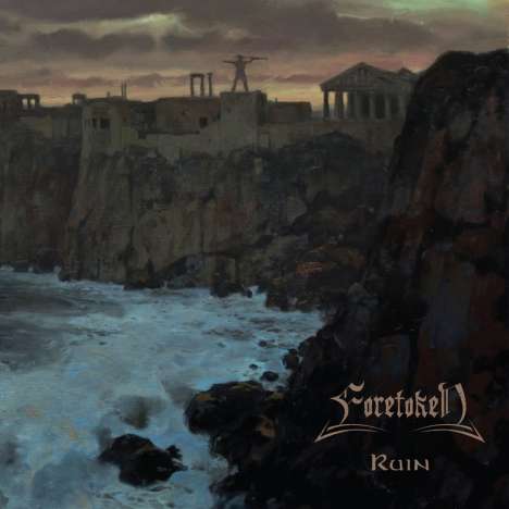 Foretoken: Ruin (Limited Edition) (Clear W/ White &amp; Blue Splatter Vinyl), LP