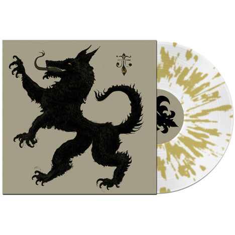 Wormwitch: Wolf Hex (Clear W/ Gold Splatter Vinyl), LP