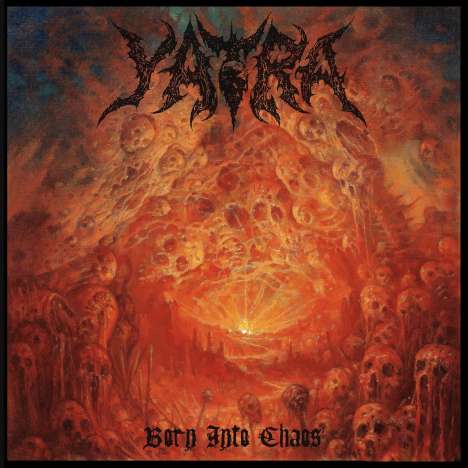 Yatra: Born Into Chaos, CD