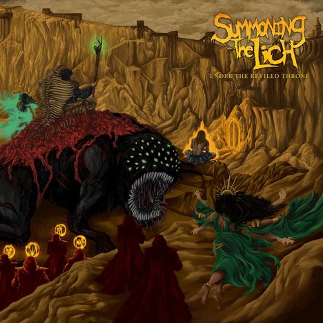 Summoning The Lich: Under The Reviled Throne, CD