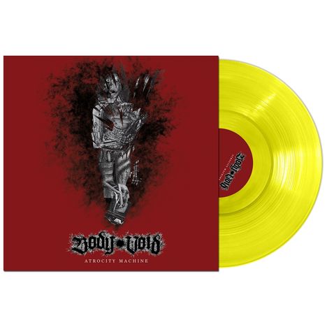 Body Void: Atrocity Machine (Limited Edition) (Transparent Yellow Vinyl), LP