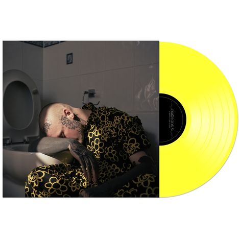 Death Goals: A Garden Of Dead Flowers (Limited Edition) (Neon Yellow Vinyl), LP