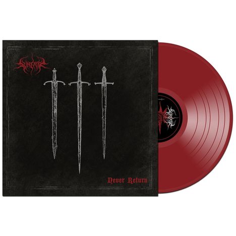 Svneatr: Never Return (LTD. Red Vinyl), LP