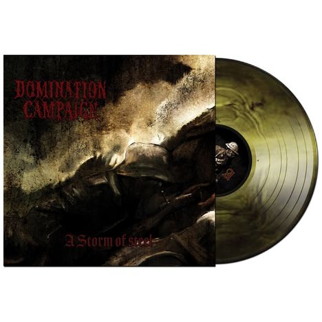 Domination Campaign: A Storm Of Steel (Limited Edition) (Yellow &amp; Black Galaxy Vinyl), LP