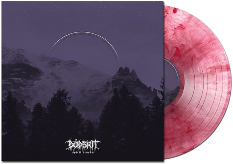 Dödsrit: Spirit Crusher (Red/Transparent Vinyl), LP