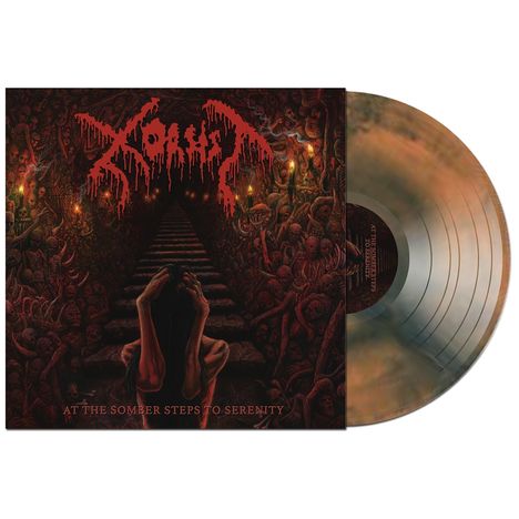 Xorsist: At the Somber Steps of Serenity (Limited Edition) (Galaxy Orange/Black Vinyl), LP