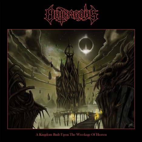 Outergods: A Kingdom Built Upon The Wreckage Of Heaven, CD