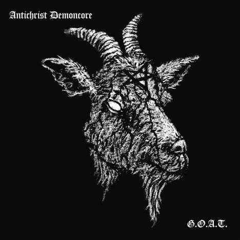 Antichrist Demoncore: G.O.A.T., CD