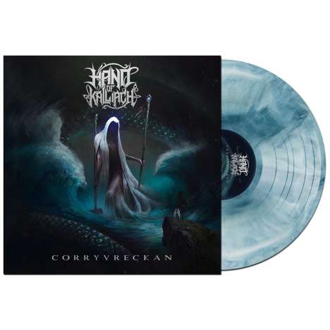 Hand Of Kalliach: Corryvreckan (Limited Edition) (Oceanic White &amp; Blue Vinyl), LP