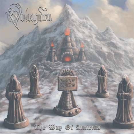 Volcandra: The Way of Ancients (LTD. Frozen Winds Vinyl), LP