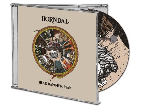 Horndal: Head Hammer Man, CD