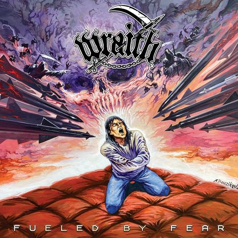 The Wraith: Fueled By Fear, CD