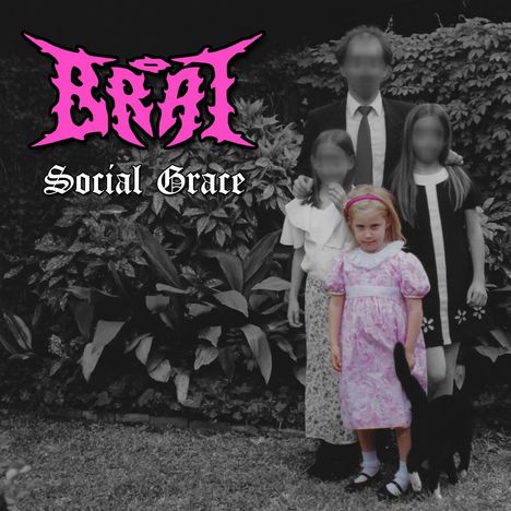 The Brat: Social Grace (White w/ Pink Splatter Vinyl), LP