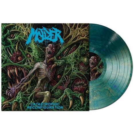 Molder: Catastrophic Reconfiguration (Limited Edition) (Blue Ooze Vinyl), LP