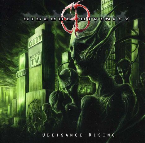 Hideous Divinity: Obeisance Rising, CD