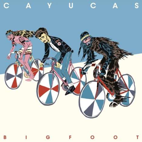 Cayucas: Bigfoot, CD