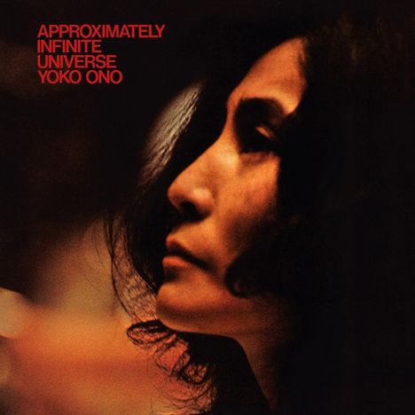 Yoko Ono (geb. 1933): Approximately Infinite Universe, 2 LPs