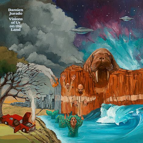 Damien Jurado: Visions Of Us On The Land, 2 LPs