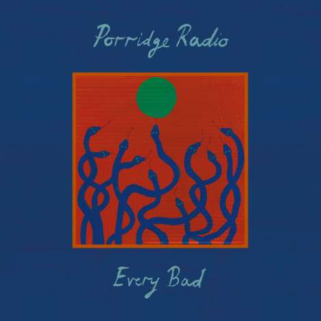 Porridge Radio: Every Bad (Limited Edition) (Transparent Blue Vinyl), LP