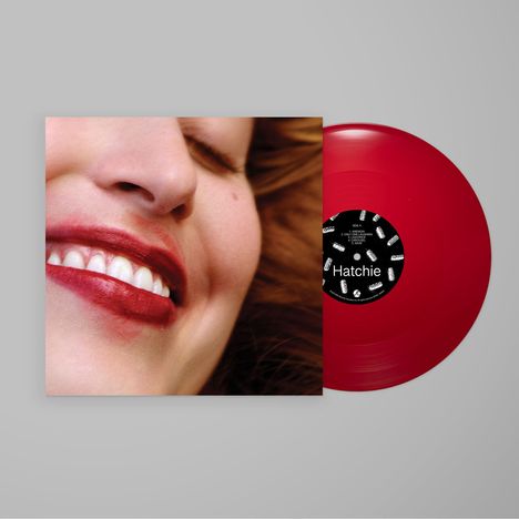 Hatchie: Liquorice (Lipstick Red Vinyl), LP