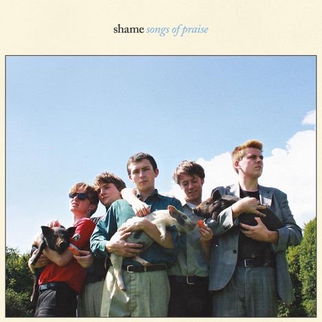 Shame: Songs Of Praise, LP