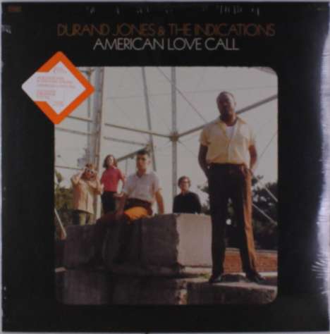 Durand Jones &amp; The Indications: American Love Call (Limited-Edition) (Orange Vinyl), LP