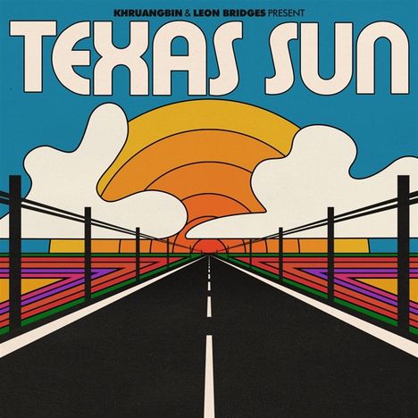 Khruangbin &amp; Leon Bridges: Texas Sun EP (Limited Edition) (Translucent Orange Vinyl), Single 12"