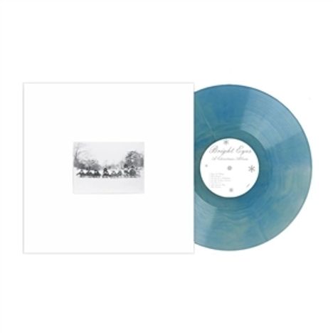 Bright Eyes: A CHRISTMAS ALBUM (Blue Seafoam Vinyl), LP